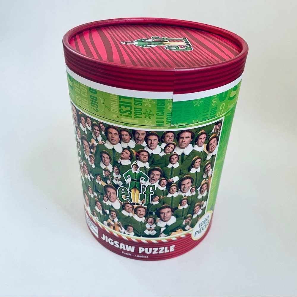 Elf Jigsaw Puzzle 1000 Piece Paladone Holiday Christmas